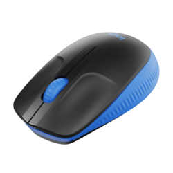 MOUSE LOGITECH INALÁMBRICO M190 AZUL 910-005903