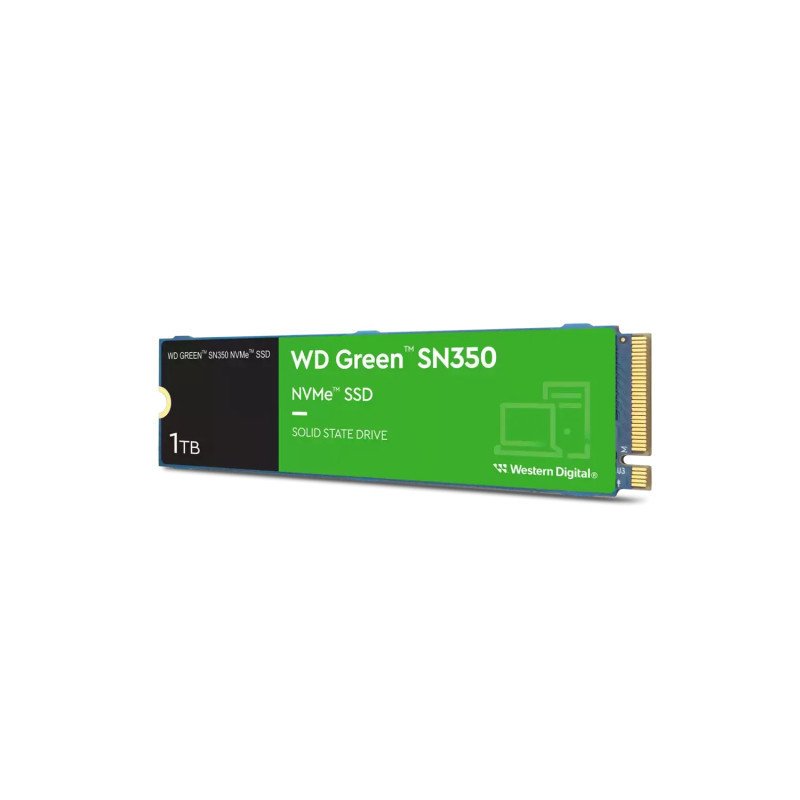 Disco SSD WD 1TB Green SN350 NVMe gen3 2400MB/S