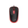 MOUSE GENIUS DX-123 USB BLACK/RED