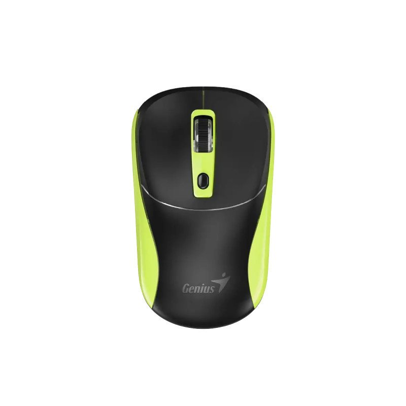 MOUSE GENIUS NX-7123 BLACK/GREEN WIRELESS