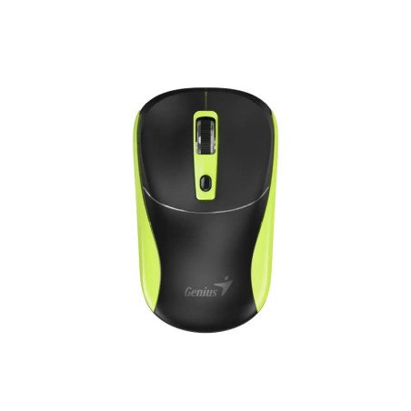 MOUSE GENIUS NX-7123 BLACK/GREEN WIRELESS