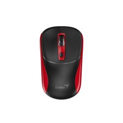 MOUSE GENIUS NX-7123 BLACK/RED WIRELESS