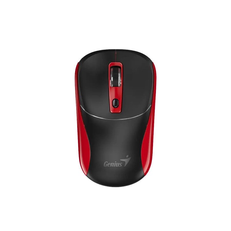 MOUSE GENIUS NX-7123 BLACK/RED WIRELESS