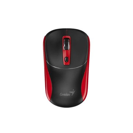 MOUSE GENIUS NX-7123 BLACK/RED WIRELESS