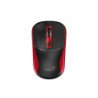 MOUSE GENIUS NX-7123 BLACK/RED WIRELESS