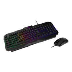 COMBO LS TECLADO Y MOUSE USB MSI FORGE GK100