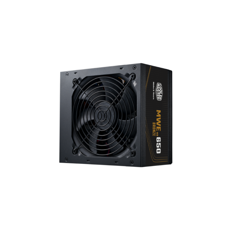FUENTE 650W COOLER MASTER 80+ BRONZE V3 FUENTE 650W COOLER MASTER 80+ BRONZE V3