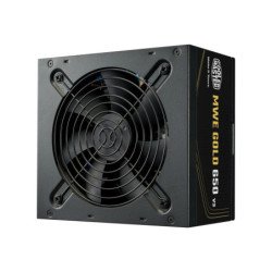 Fuente Cooler Master MWE Gold 650W V3 NM FR A/AR cord