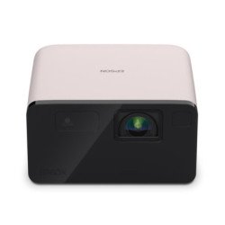 PROYECTOR EPSON PORTATIL SMART FULL HD GOOGLE TV PARLANTES DOLDY EF-21R ROSA CUARZO