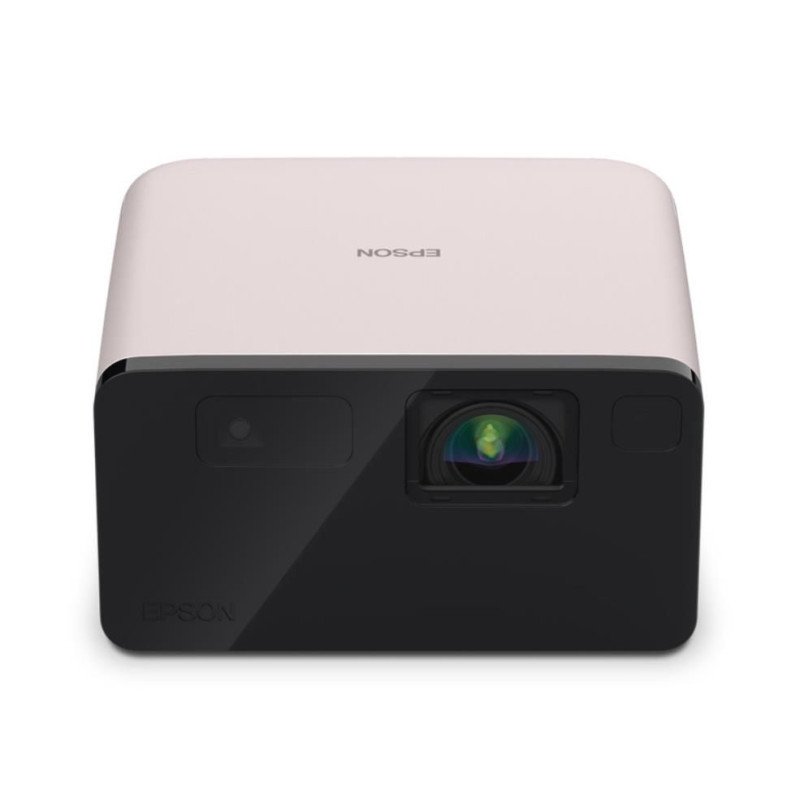 PROYECTOR EPSON PORTATIL SMART FULL HD GOOGLE TV PARLANTES DOLDY EF-21R ROSA CUARZO