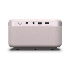 PROYECTOR EPSON PORTATIL SMART FULL HD GOOGLE TV PARLANTES DOLDY EF-21R ROSA CUARZO