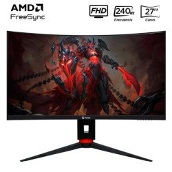 Monitor Teros TE-2764G Gaming 27" Curvo VA FHD (1920 x 1080) 240Hz 1ms Ficha USA