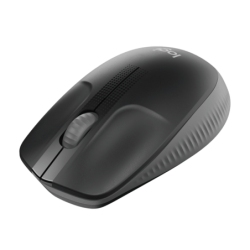 MOUSE LOGITECH INALÁMBRICO M190 NEGRO 910-005902