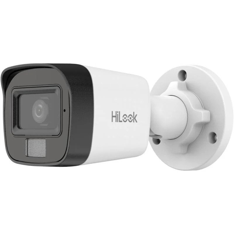 CAMARA IP 2MP HILOOK IPC-B120HA-LUC H265+ IP67 MIC