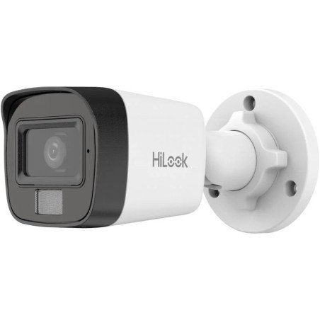 CAMARA IP 2MP HILOOK IPC-B120HA-LUC H265+ IP67 MIC