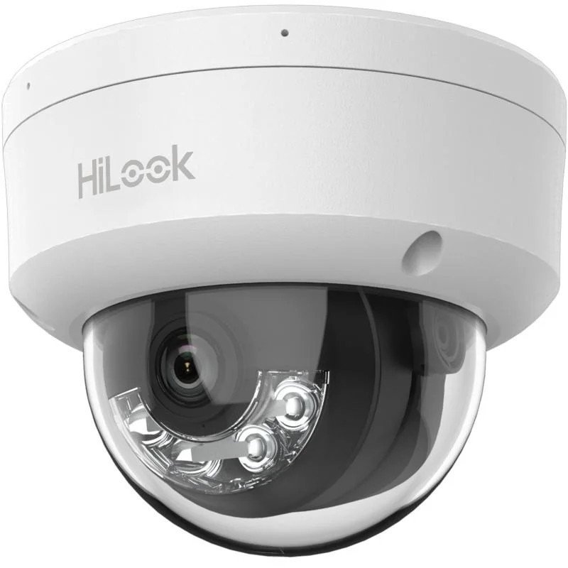 CAMARA IP 6MP HILOOK IPC-D160HA-L H265+ IP67 IK08