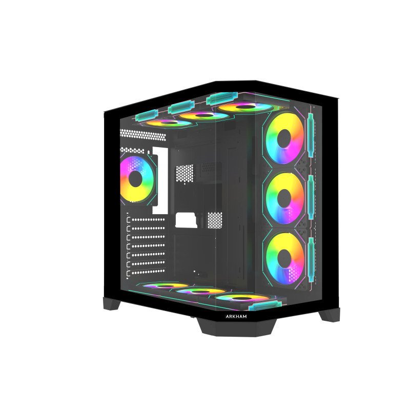 GABINETE ARKHAM PROCYON 10*FAN ARGB ATX GABINETE ARKHAM PROCYON 10*FAN ARGB ATX