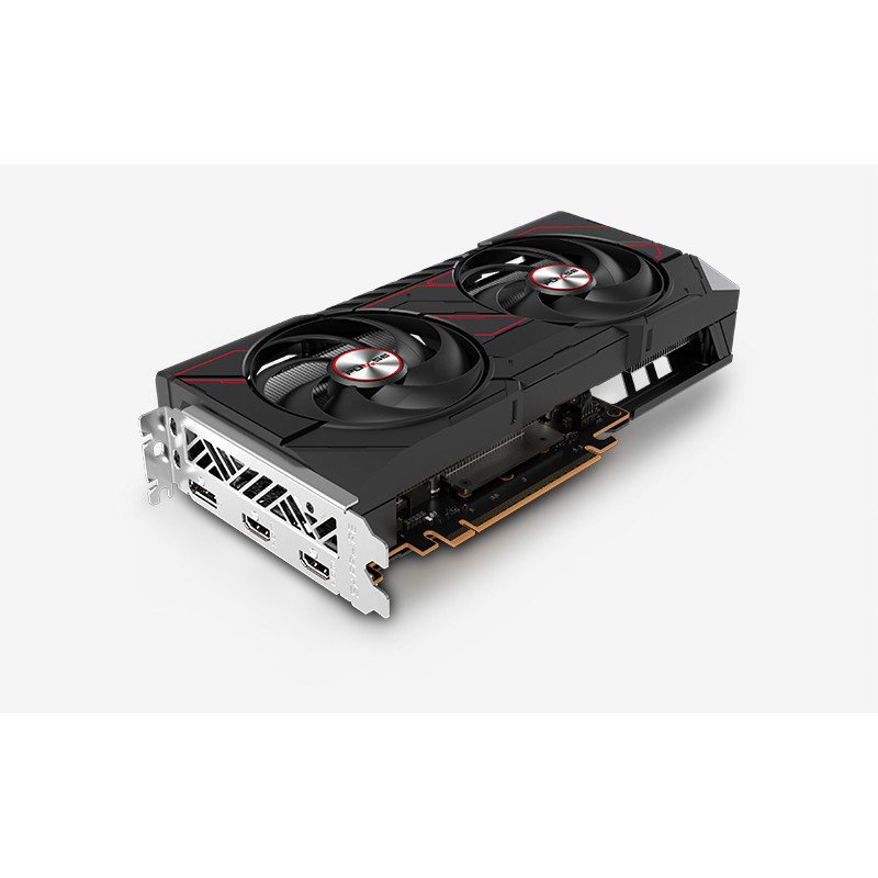 PLACA DE VIDEO VGA Sapphire Radeon RX 9060 XT PULSE 8GB PLACA DE VIDEO VGA Sapphire Radeon RX 9060 XT PULSE 8GB