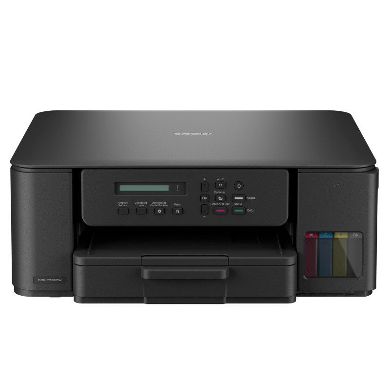 IMPRESORA MULTIFUNCION BROTHER DCP-T530DW 28/11PPM SIST CONTINUO
