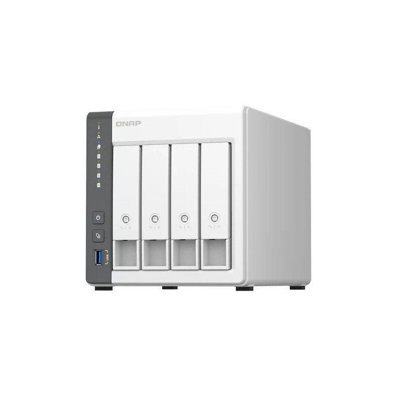 SERVIDOR NAS QNAP 4 Bahias TS-433-4G-US SERVIDOR NAS QNAP 4 Bahias TS-433-4G-US