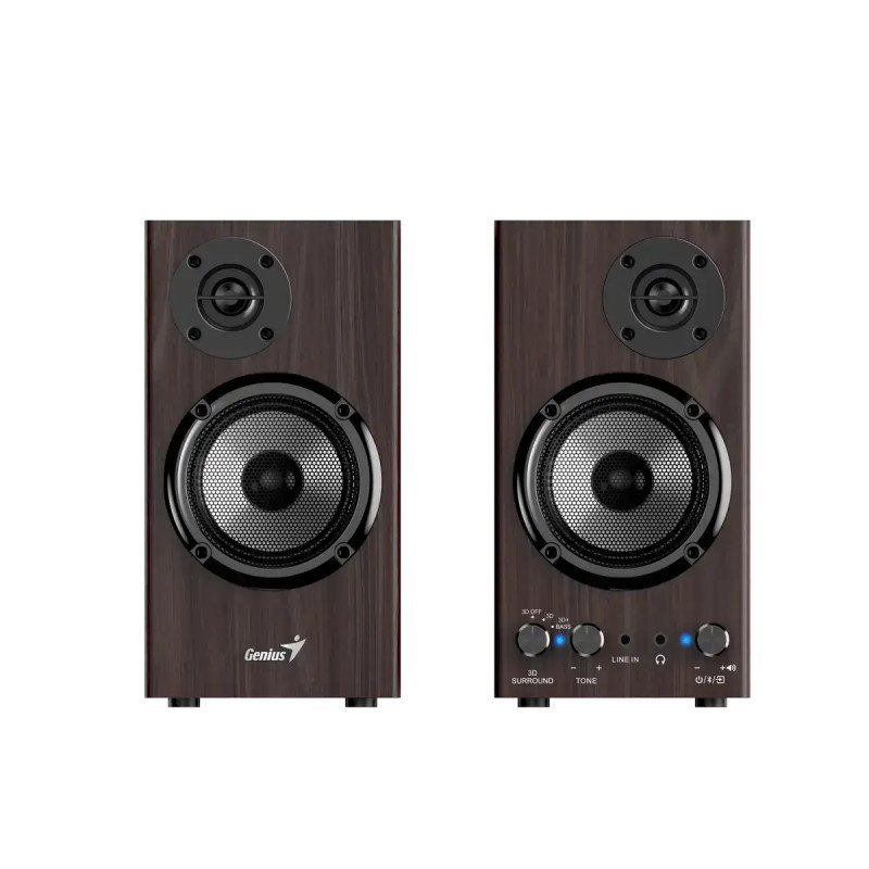 PARLANTES GENIUS SP-HF520BT BT5.3 20W DARK BROWN PARLANTES GENIUS SP-HF520BT BT5.3 20W DARK BROWN