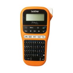 Rotuladora Brother PT-E110VP con Maletín: Herramienta Profesional para Electricistas y Técnicos