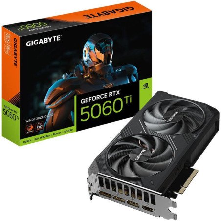PLACA DE VIDEO 8GB RTX 5060 TI GIGABYTE WINDFORCE