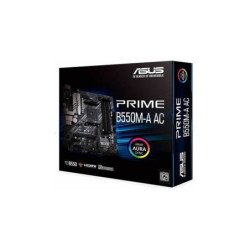 MOTHERBOARD ASUS AM4 PRIME B550M-A AC BOX M-ATX