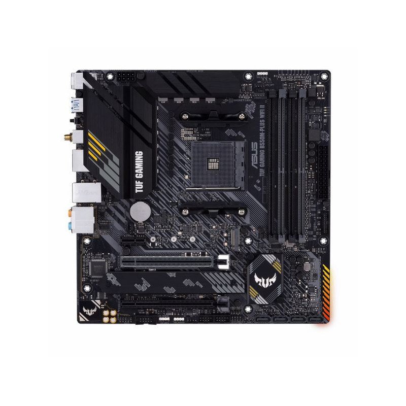 MOTHERBOARD ASUS TUF GAMING B550M-PLUS WIFI II MOTHERBOARD ASUS TUF GAMING B550M-PLUS WIFI II
