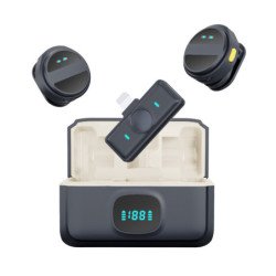 MICROFONO RAPTOR VOX WIRELESS CAJA PARA STREAMING