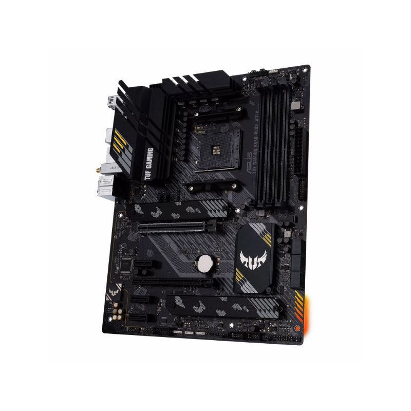 MOTHERBOARD ASUS TUF GAMING B550-PLUS WIFI II AM4 MOTHERBOARD ASUS TUF GAMING B550-PLUS WIFI II AM4