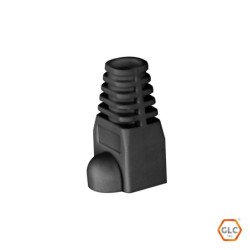 CAPUCHON RJ45 GLC x100 UNID NEGRO