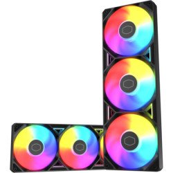 COOLER CASE FAN COOLER MASTER SICKLEFLOW EDGE 360 ARGB NEGRO