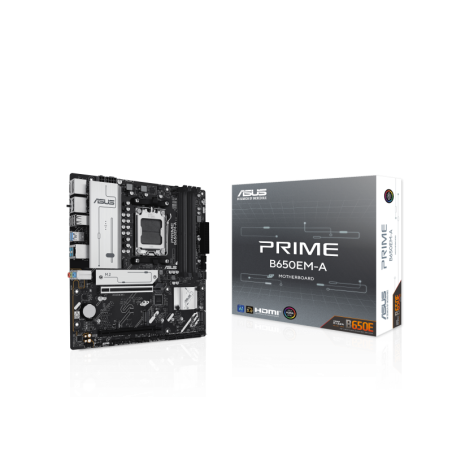 MOTHERBOARD ASUS AM5 PRIME B650EM-A BOX DDR5 M-ATX