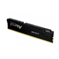 MEMORIA RAM KINGSTON DDR5 32GB 5600MHZ CL36 FURY BEAST NEGRO