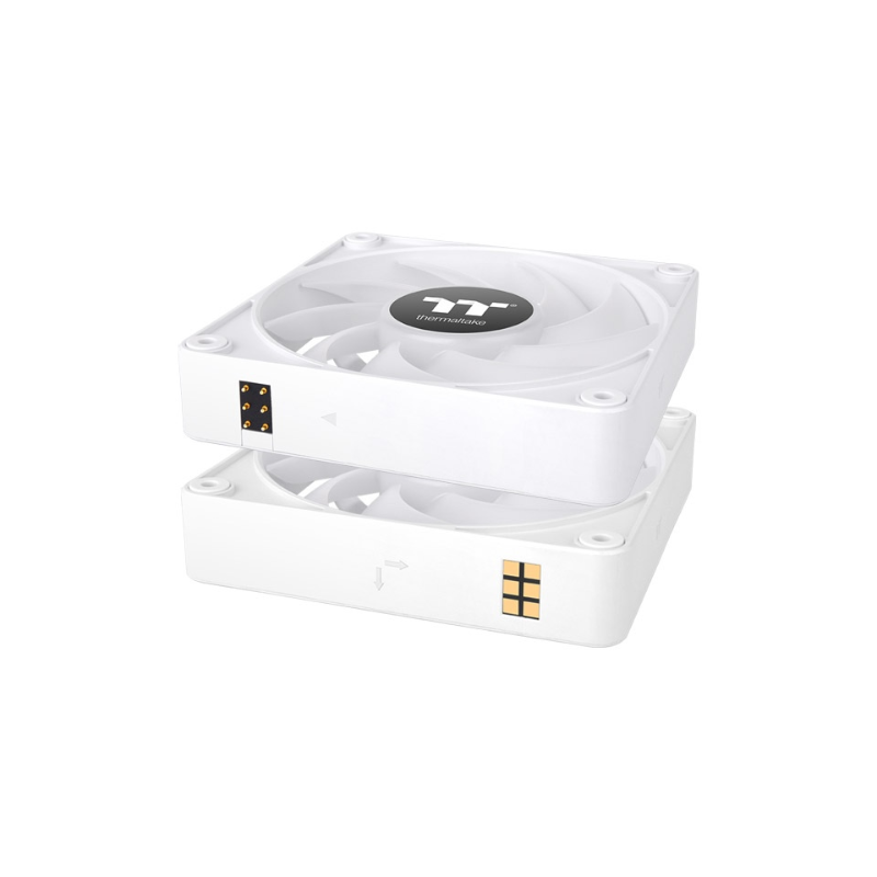 FAN Cooler THERMALTAKE CT120 EX ARGB (3 Fan Pack) white