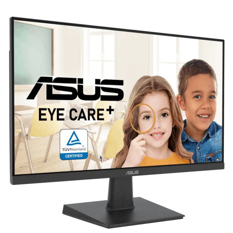 MONITOR 27 ASUS VA27EHF-J BLACK IPS 100HZ HDMI