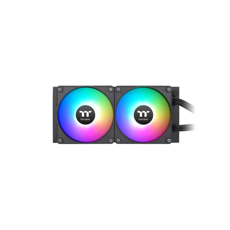 WATER COOLING THERMALTAKE TH240 V2 ULTRA EX ARGB SYNC AIO 240MM BLACK WATER BLOCK