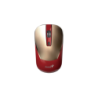 MOUSE GENIUS INALAMBRICO USB-A NX-7125 GOLD + RED