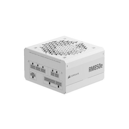 FUENTE CORSAIR RM850E 2025 850W CYBERNETICS GOLD FULL MODULAR PCIE 5.1 WHITE