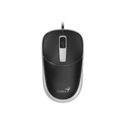 MOUSE GENIUS DX-123 USB BLACK/GREY