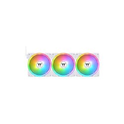 COOLER SWAFAN THERMALTAKE EX12 PREMIUM EDITION FAN ARGB X3 WHITE