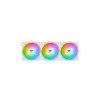 COOLER SWAFAN THERMALTAKE EX12 PREMIUM EDITION FAN ARGB X3 WHITE