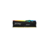MEMORIA DDR5 KINGSTON 16GB 6000 MHZ FURY BEAST RGB BLACK EXPO