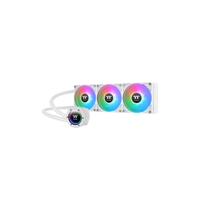 WATER COOLING THERMALTAKE TH360 V2 ARGB SYNC AIO 360MM SNOW WHITE