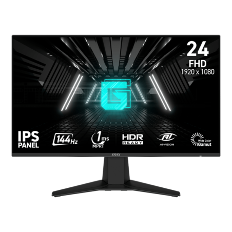 MONITOR 24 MSI G242L E14 IPS 144HZ HDMI DP