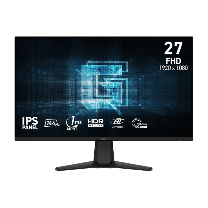 MONITOR 27 MSI G275L E14 IPS 144HZ HDMI DP