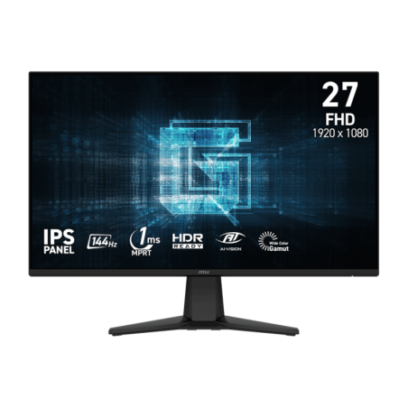 MONITOR 27 MSI G275L E14 IPS 144HZ HDMI DP