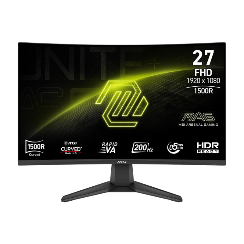 MONITOR 27 MSI MAG 276CF E20 FHD CURVO 200HZ HDMI