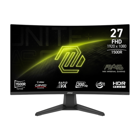 MONITOR 27 MSI MAG 276CF E20 FHD CURVO 200HZ HDMI